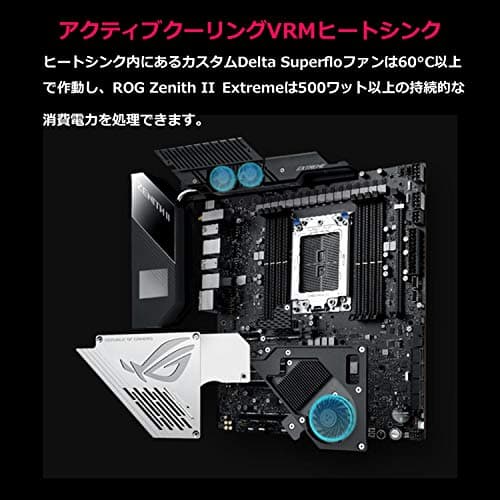 ASUS TRX40 ROG Zenith II Extreme sTRX4 DDR4 EATX image