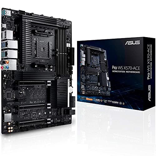 Asus AMD X570 Pro WS X570-ACE AM4 DDR4 ATX image
