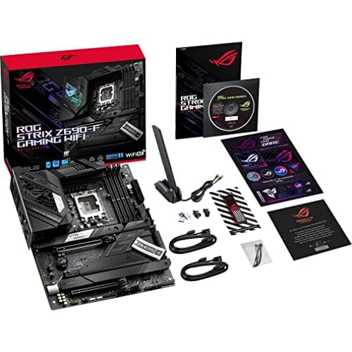 ROG STRIX Z690-F GAMING WIFI image
