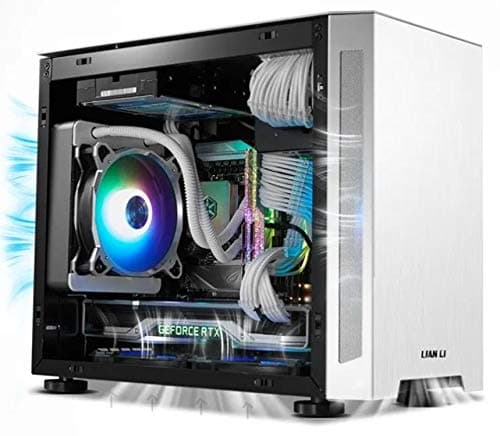 Lian Li TU150 Mini-ITX Desktop Silver image