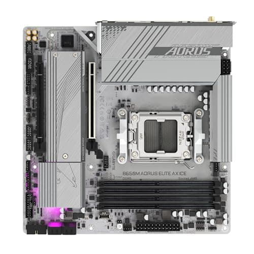 Gigabyte B650M AORUS ELITE AX ICE DDR5 Micro ATX image