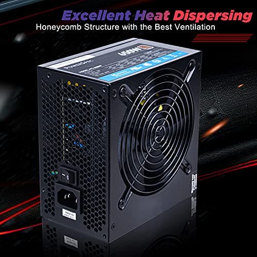 PowerSpec PS 650BF Black 650W Non-Modular 80+ Bronze image