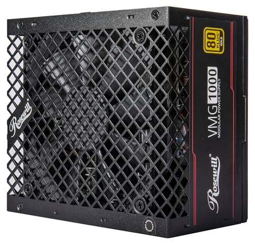 Rosewill VMG 1000W Fully Modular 80+ Gold Certified ATX image