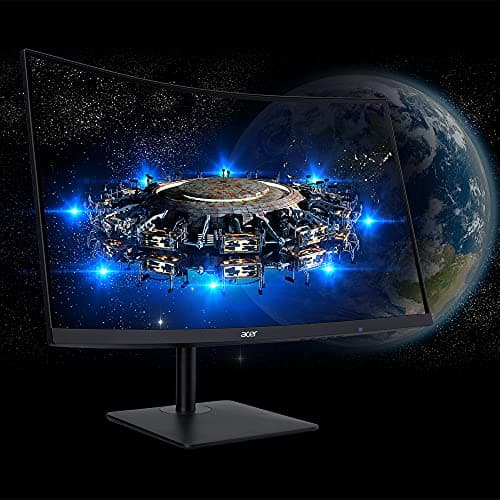 Acer XZ273U Xbmiiphx 27" 1440p 240Hz VA Curved Monitor image