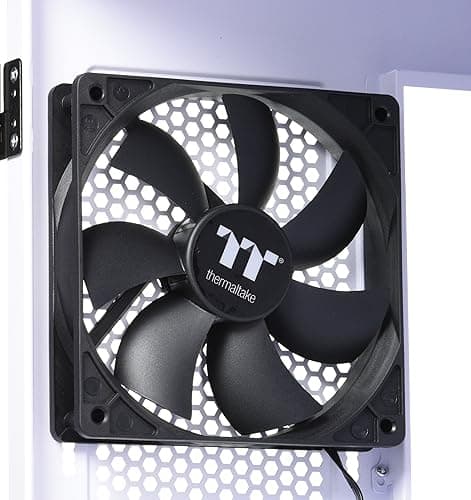 Thermaltake S100 Snow Edition MicroATX Mini Tower image