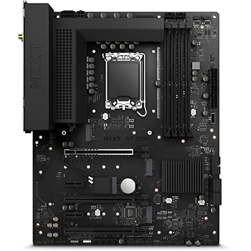 NZXT Z690 N7-Z69XT-B1 LGA1700 DDR4 ATX image
