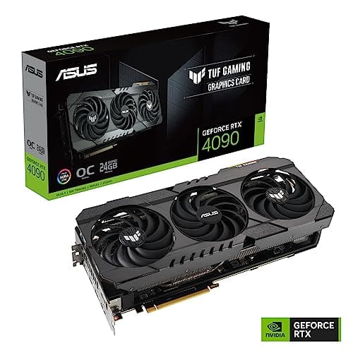 Asus TUF Gaming OG OC GeForce RTX 4090 24GB GDDR6X Black image