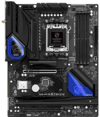 ASRock B650E PG Riptide WiFi AM5 ATX Motherboard image