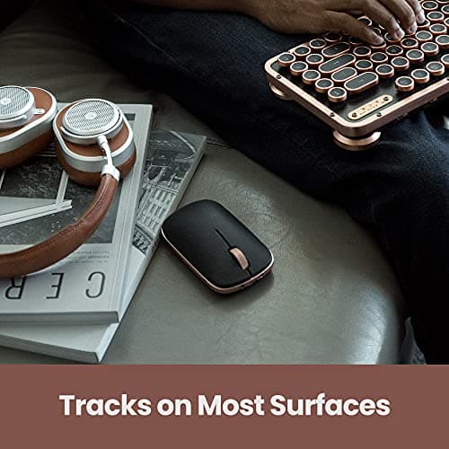 AZIO RM-RCM-L-03 Bluetooth/Wireless/Wired Optical Mouse image