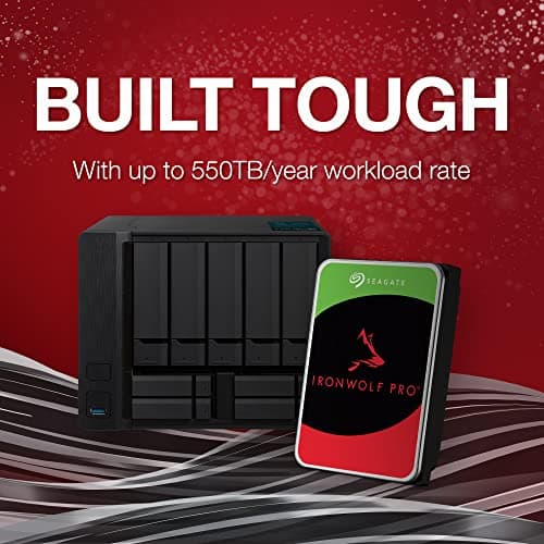 Seagate IronWolf Pro NAS 22TB 3.5" HDD 7200RPM SATA 6.0 Gb/s Internal image