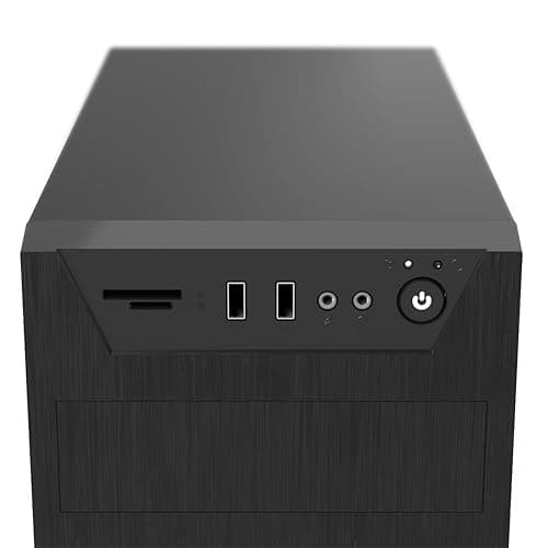 SilentiumPC Armis AR1 ATX Mid Tower Black image