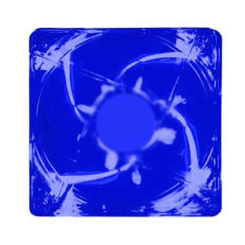 Kingwin CFBL-08LB 80mm Transparent Blue LED image