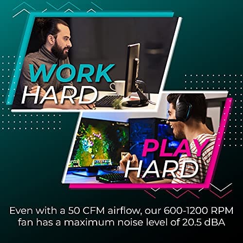 Iceberg Thermal IceSLEET G4 Silent 50 CFM Air 156mm Black / Gray image