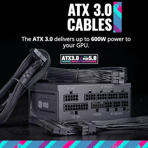 Cooler Master V SFX ATX 3.0 850W Fully Modular 80+ Gold Certified image