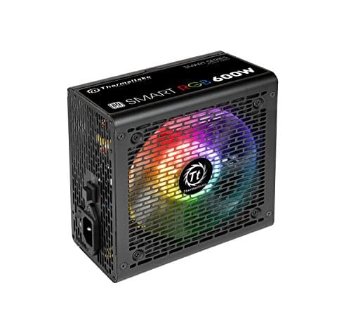 Thermaltake Smart RGB 230V ATX Black 600W Non-Modular 80+ Certified image