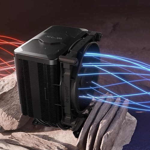 be quiet! Dark Rock 5 Air 161mm 93.5 CFM Black image