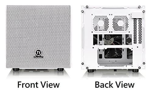 Thermaltake Core V1 Mini-ITX Desktop White Acrylic Side Panel image