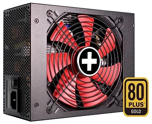 Xilence XP1050MR9.2 Black / Red 1050W Fully Modular 80+ Gold Certified ATX image