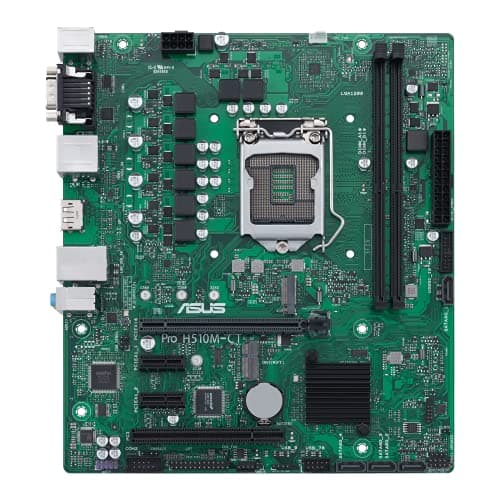Asus H510 Pro H510M-CT/CSM LGA1200 DDR4 Micro ATX image