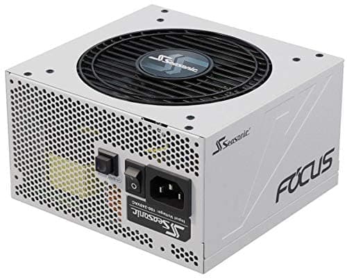 SeaSonic 1000FX White 1000W Fully Modular 80+ Gold Certified ATX image