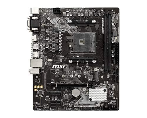 MSI B450M PRO-M2 MAX AM4 DDR4 Micro ATX image
