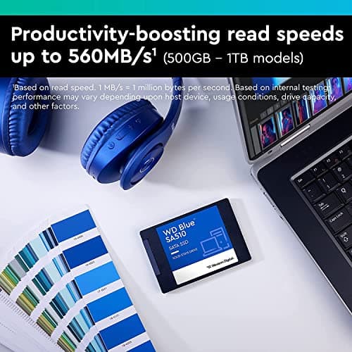 Western Digital Blue 1TB 2.5" SSD SATA image