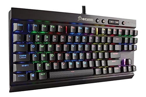 Corsair K65 LUX RGB Wired Cherry MX Red Mechanical Gaming Keyboard main image