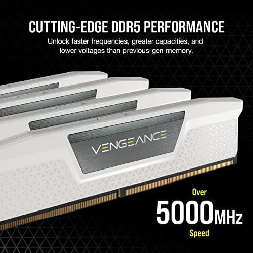 Corsair Vengeance White DDR5-5200 CL40 64GB (2x32GB) image