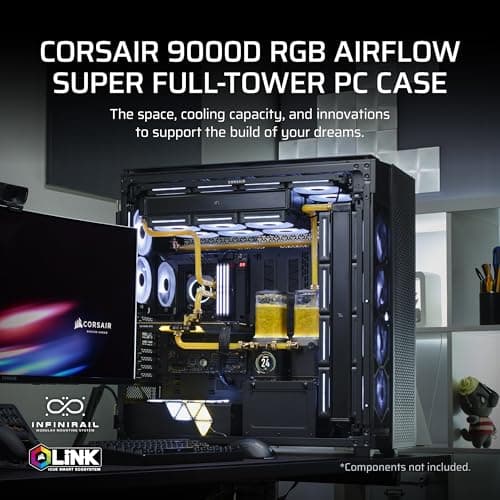 Corsair 9000D ATX Full Tower RGB AIRFLOW image