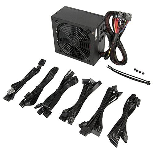 Rosewill Capstone ATX 650W Semi-Modular 80+ Gold Certified image