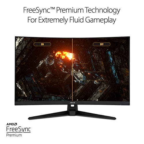 Asus VG32VQ1B 31.5" 1440p 165Hz VA Curved Monitor image