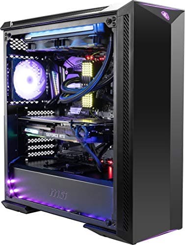 MSI MPG GUNGNIR 100 ATX Mid Tower Black Tempered Glass Side Panel image