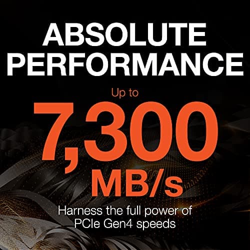 Seagate FireCuda 530 w/Heatsink 4TB SSD M.2-2280 PCIe 4.0 x4 NVMe image