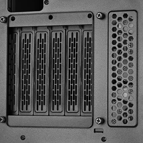 Silverstone FARA 511Z ATX Mid Tower Black Tempered Glass Side Panel image