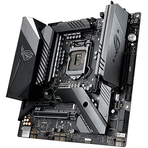 Asus Z390 ROG MAXIMUS XI GENE LGA1151 DDR4 Micro ATX image