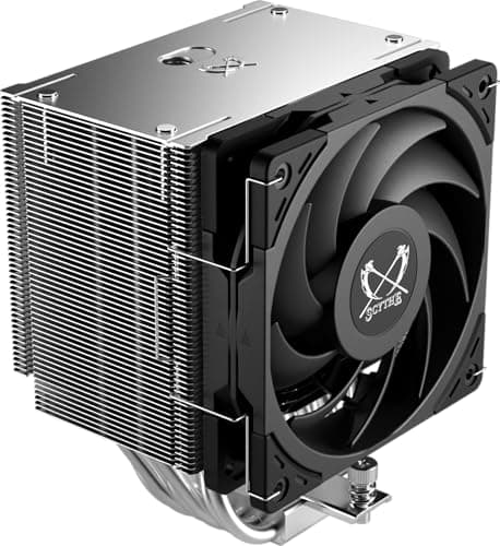 Scythe Mugen 6 Air 154mm Black image