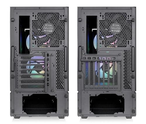 Thermaltake Ceres 350 MX ATX Mid Tower Black Tempered Glass Side Panel image