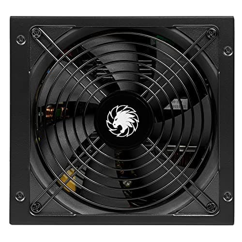 GameMax GP Black ATX 500W Non-Modular 80+ Bronze Certified image