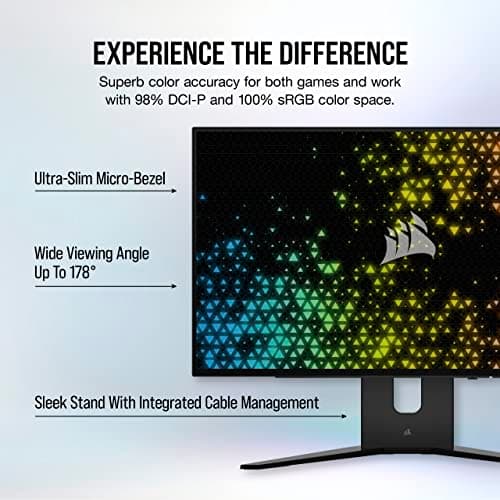 Corsair XENEON 27QHD240 27" 1440p 240Hz OLED Monitor image