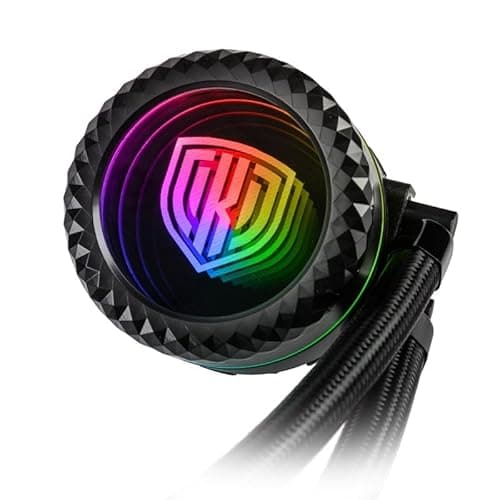 KOLINK Umbra Void Water 65.2 CFM 120mm Black image