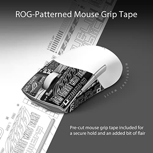 Asus ROG Keris AimPoint Wireless/Bluetooth/Wired Optical Gaming Mouse image