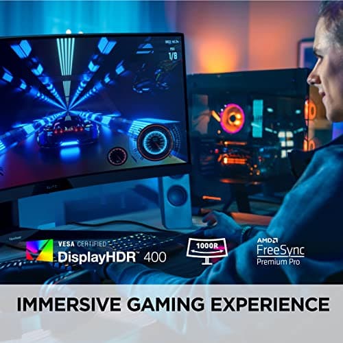 ViewSonic XG340C-2K 34" 3440x1440 180Hz VA Curved Monitor image