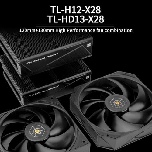 Thermalright Royal Pretor 130 Air 158mm 81.88 CFM Black image