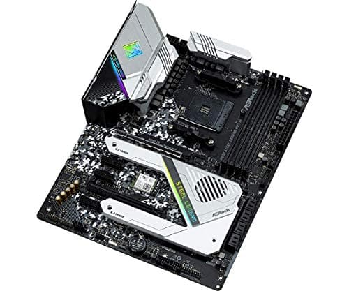 ASRock X570 Steel Legend WiFi ax DDR4 ATX image