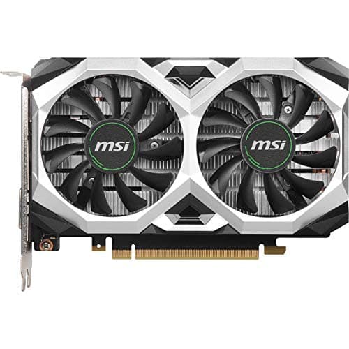 MSI GeForce GTX 1650 SUPER 4GB GDDR6 Black / Silver image