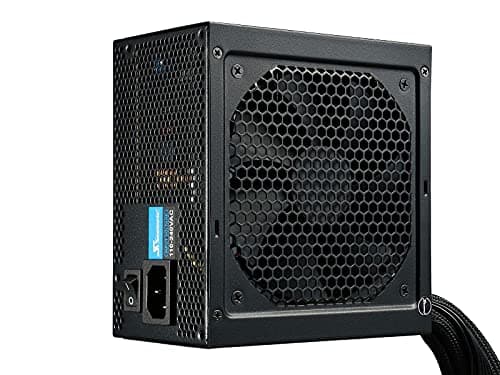 SeaSonic S12III Black ATX 550W Non-Modular 80+ Bronze Certified image