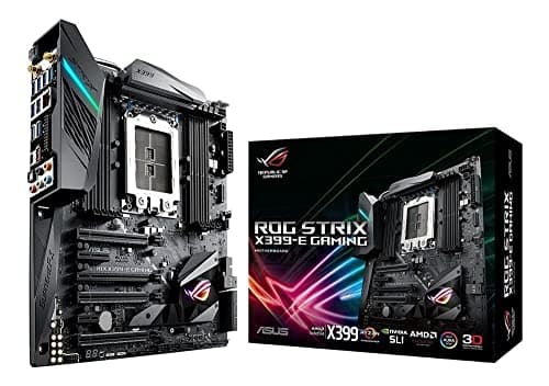 ASUS ROG STRIX X399-E GAMING sTR4 DDR4 EATX image