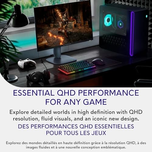 Dell Alienware AW2725DM 27" 1440p 180Hz IPS Monitor image