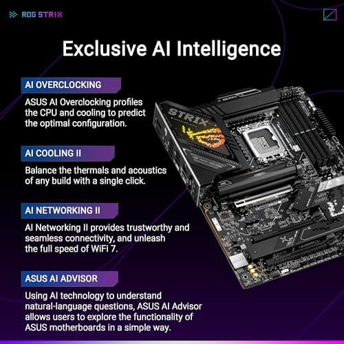 Asus Z890-H ROG STRIX GAMING WIFI DDR5 ATX image