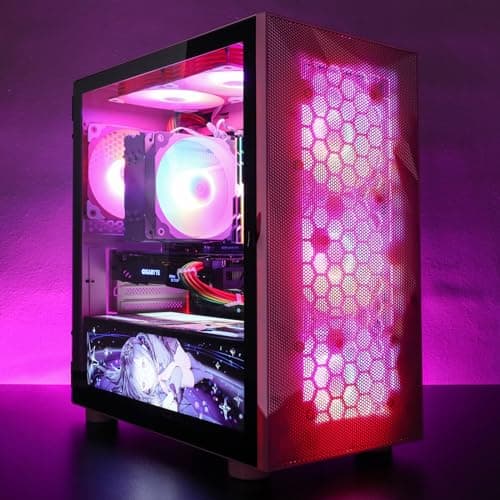 Vetroo ARGB120 120mm Pink PWM RGB 3-Pack image